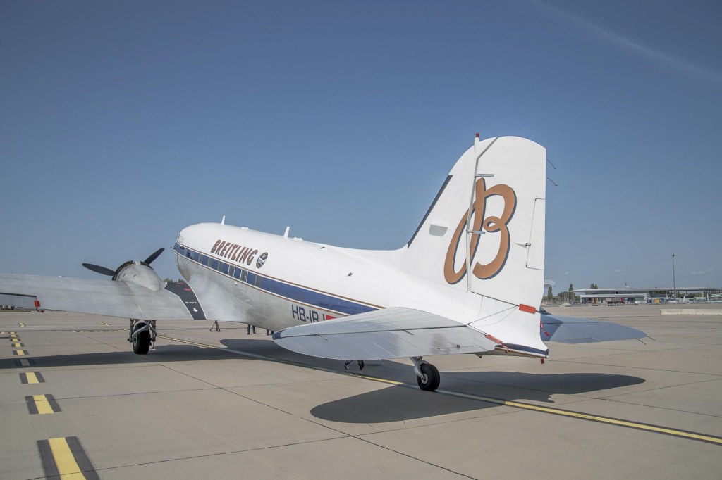 DC3 @ Vienna&nbsp;Airport